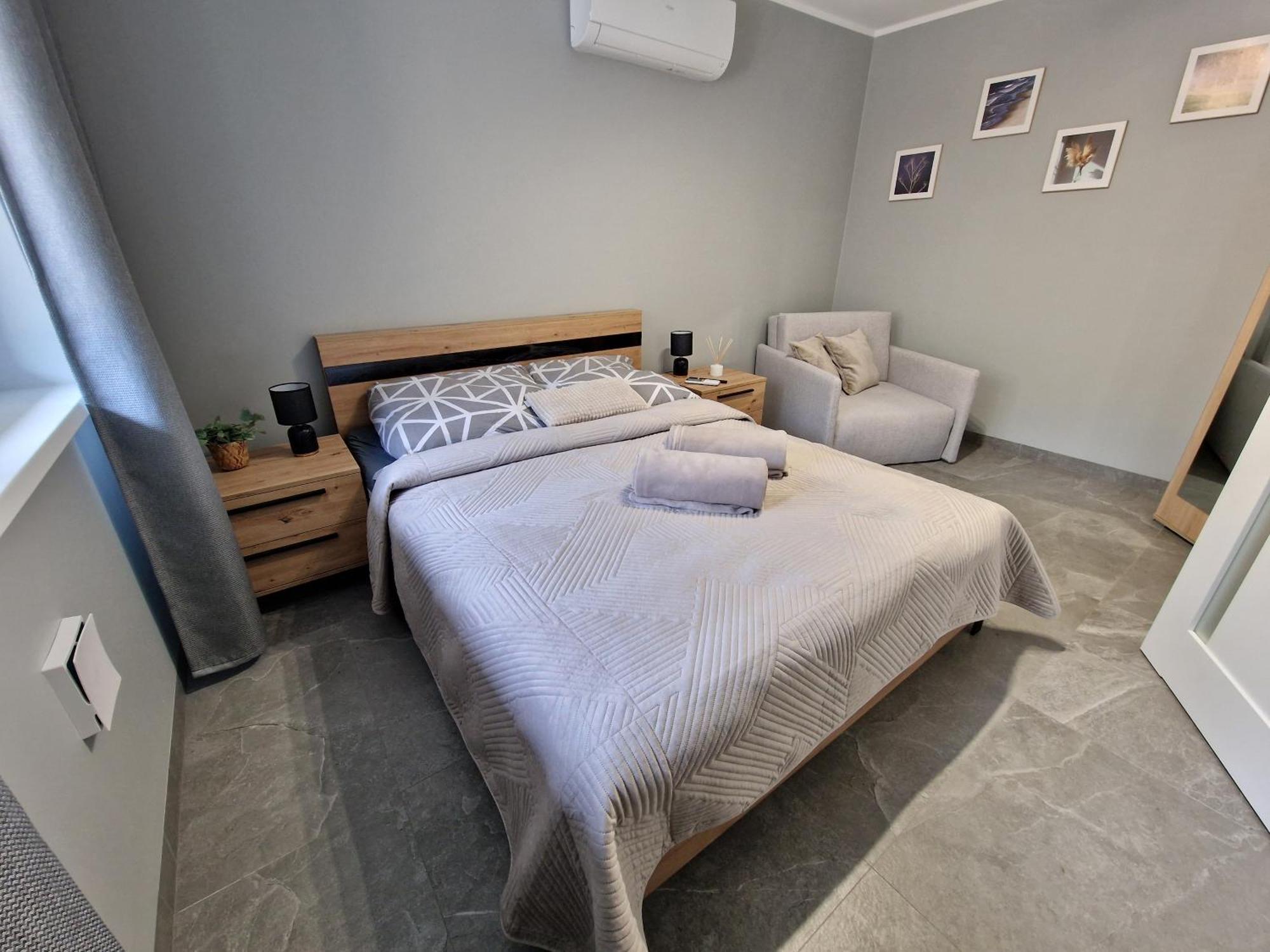Apartamento Mario Lesny Klif 2 Debina  Exterior foto